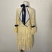 Free People Lace Ribbon Mini Dress M NWT