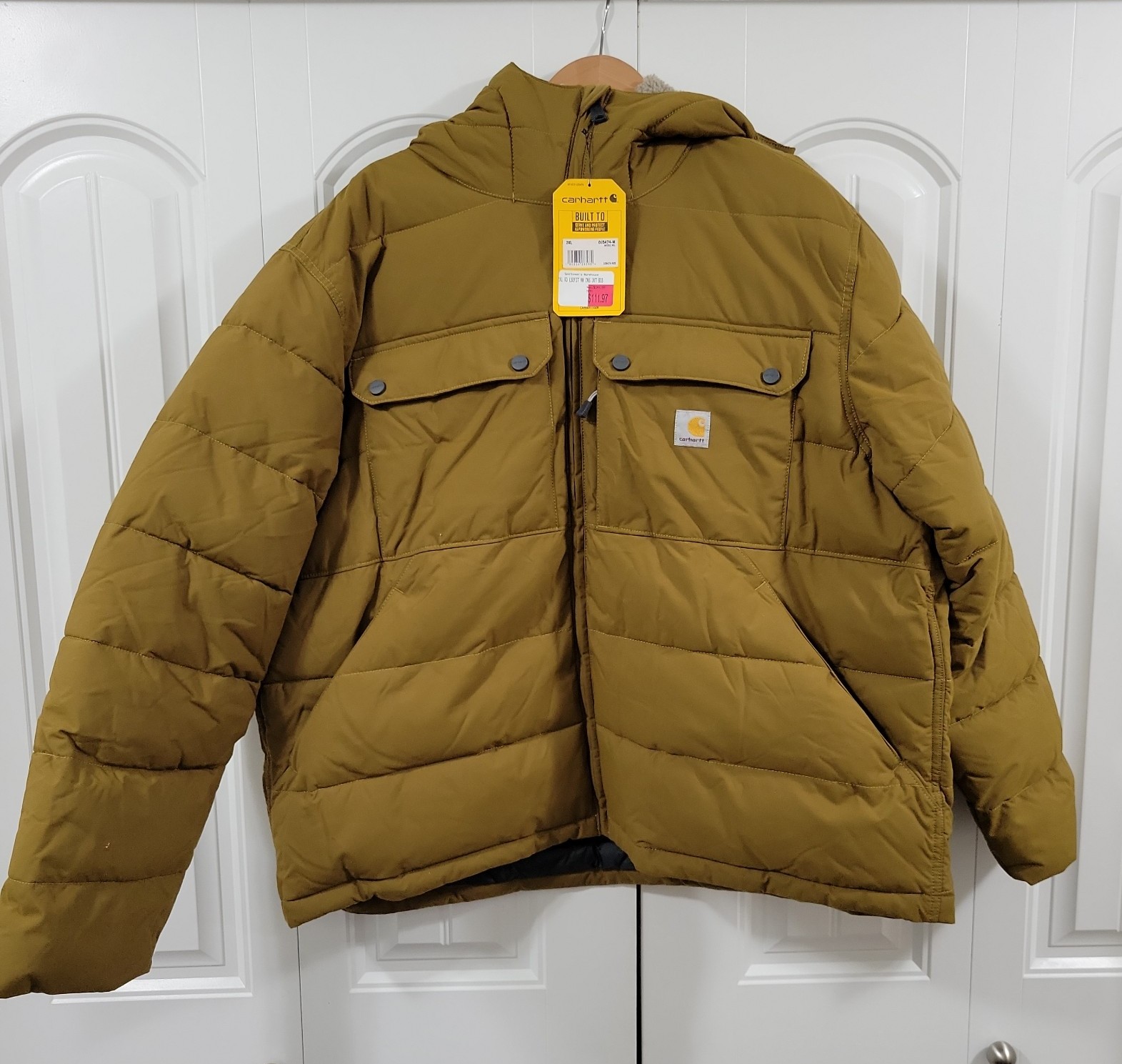Carhartt Mens Montana Insulated Jacket
