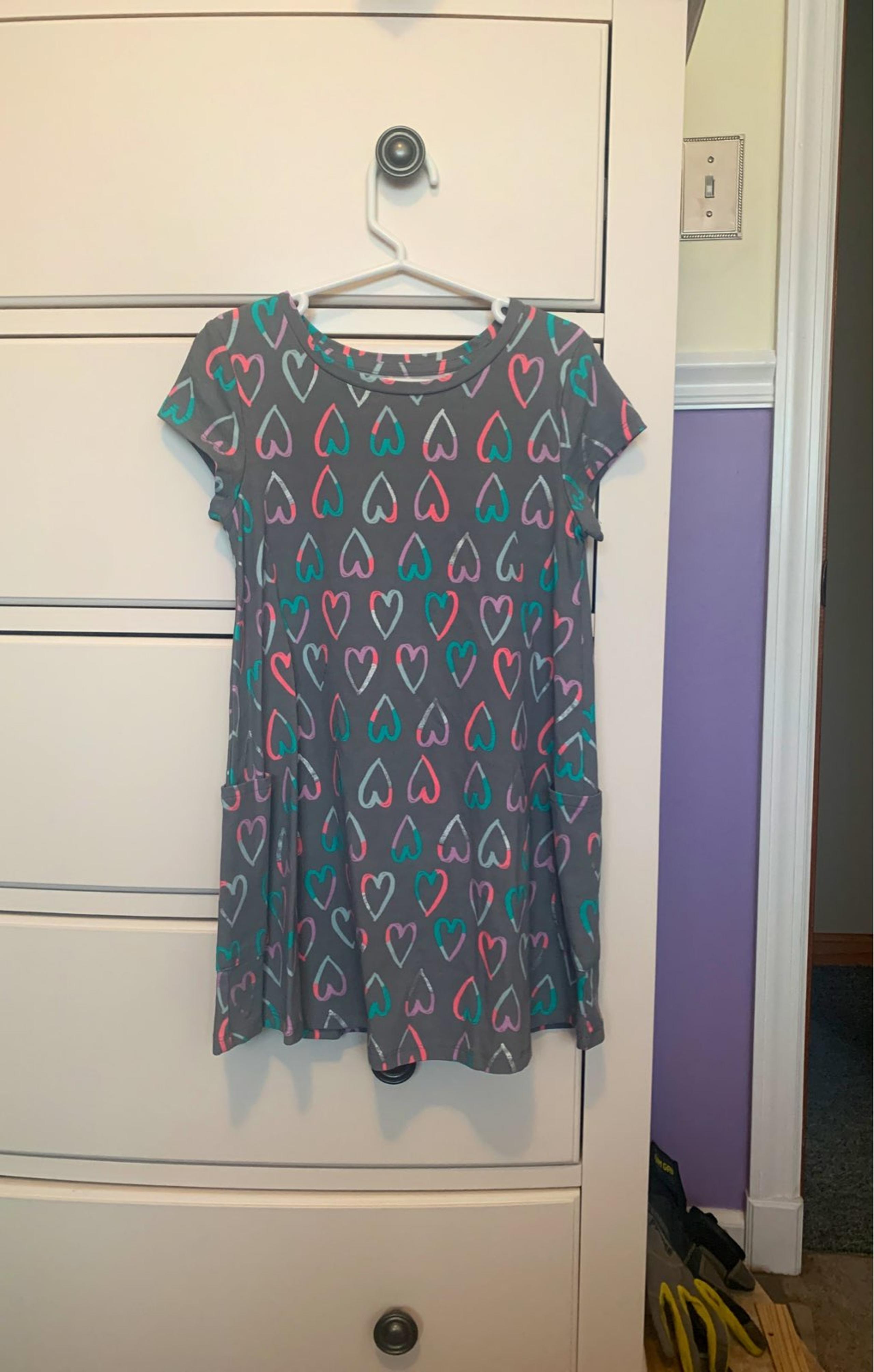 Jumping beans size 5t heart dress