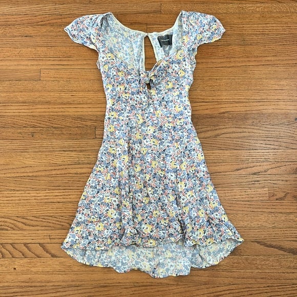 Reformation Floral Dress