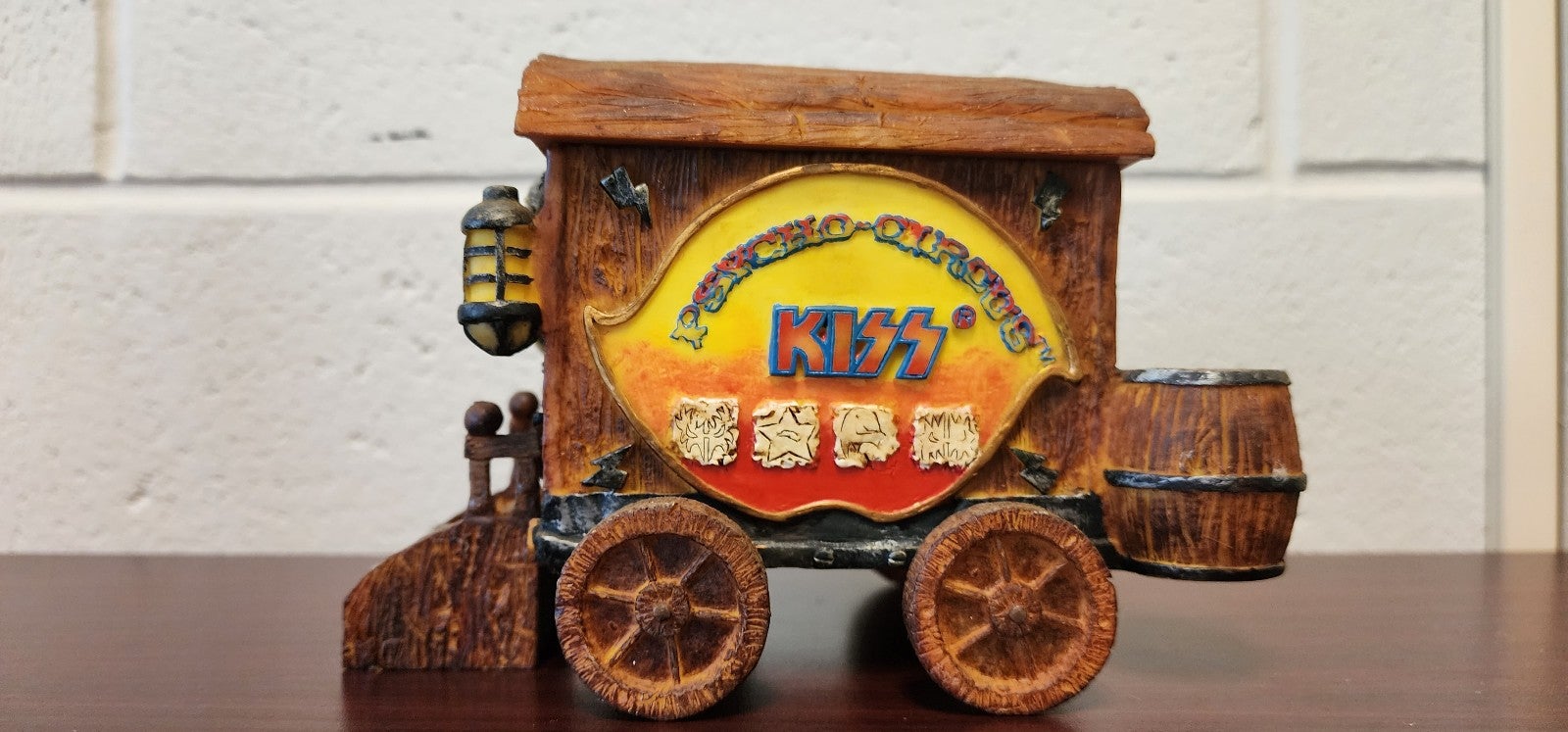 KISS Psycho Circus Stash Wagon