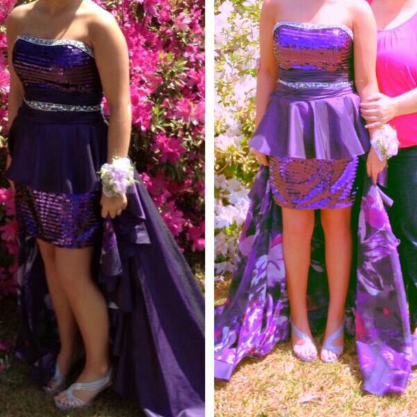 Tony bowls prom dress