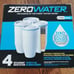 Zerowater Replacement Filters for Pitchers (4 Pack) Brand New