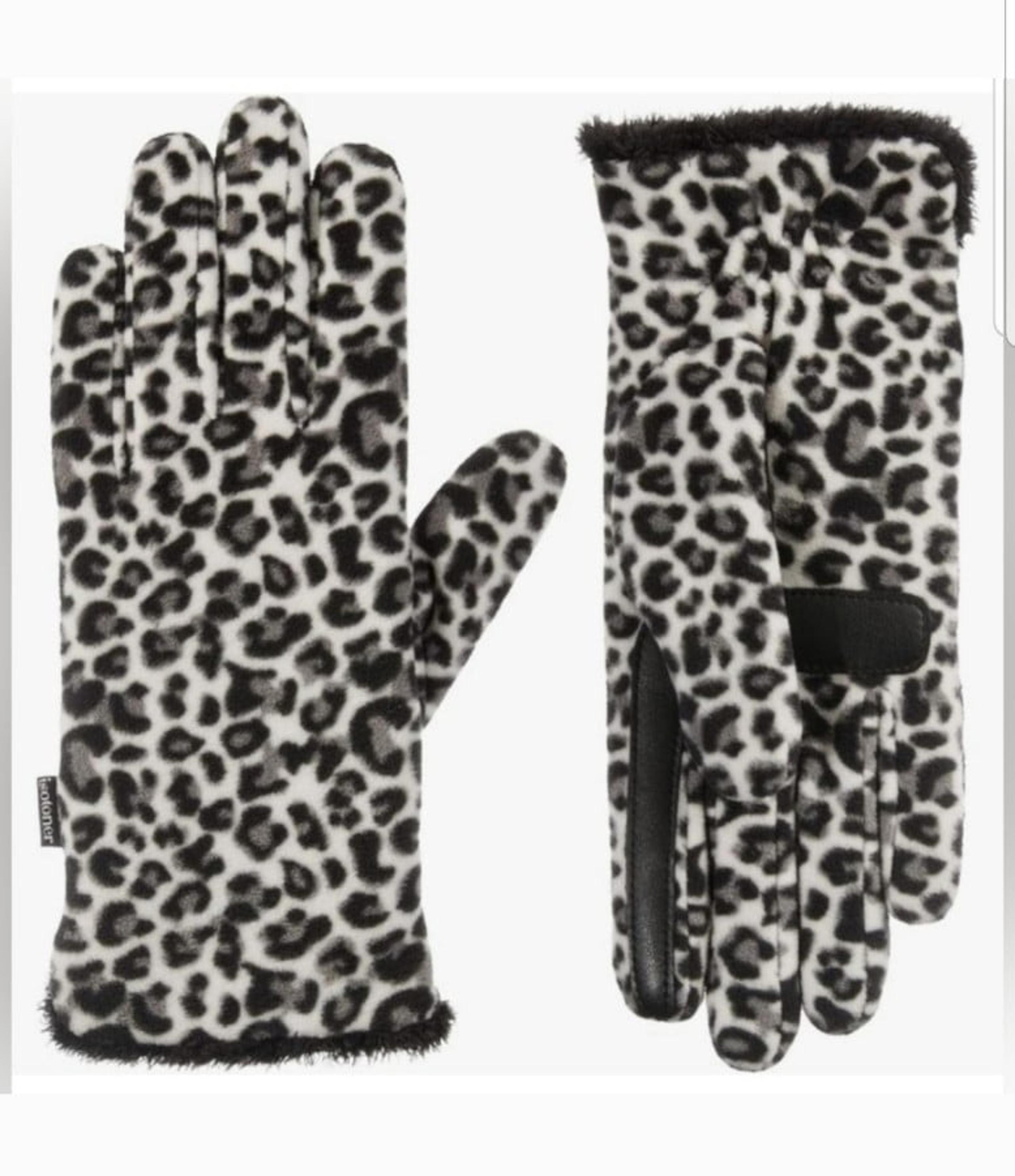 ✔ISOTONER womens Stretch Fleece Gloves With Microluxe Lining Smart Touch Tech NW