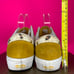 Vans Old Skool Cottage Yellow Suede Checkerboard Floral Sneaker Sz 9.5