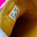 Vans Old Skool Cottage Yellow Suede Checkerboard Floral Sneaker Sz 9.5
