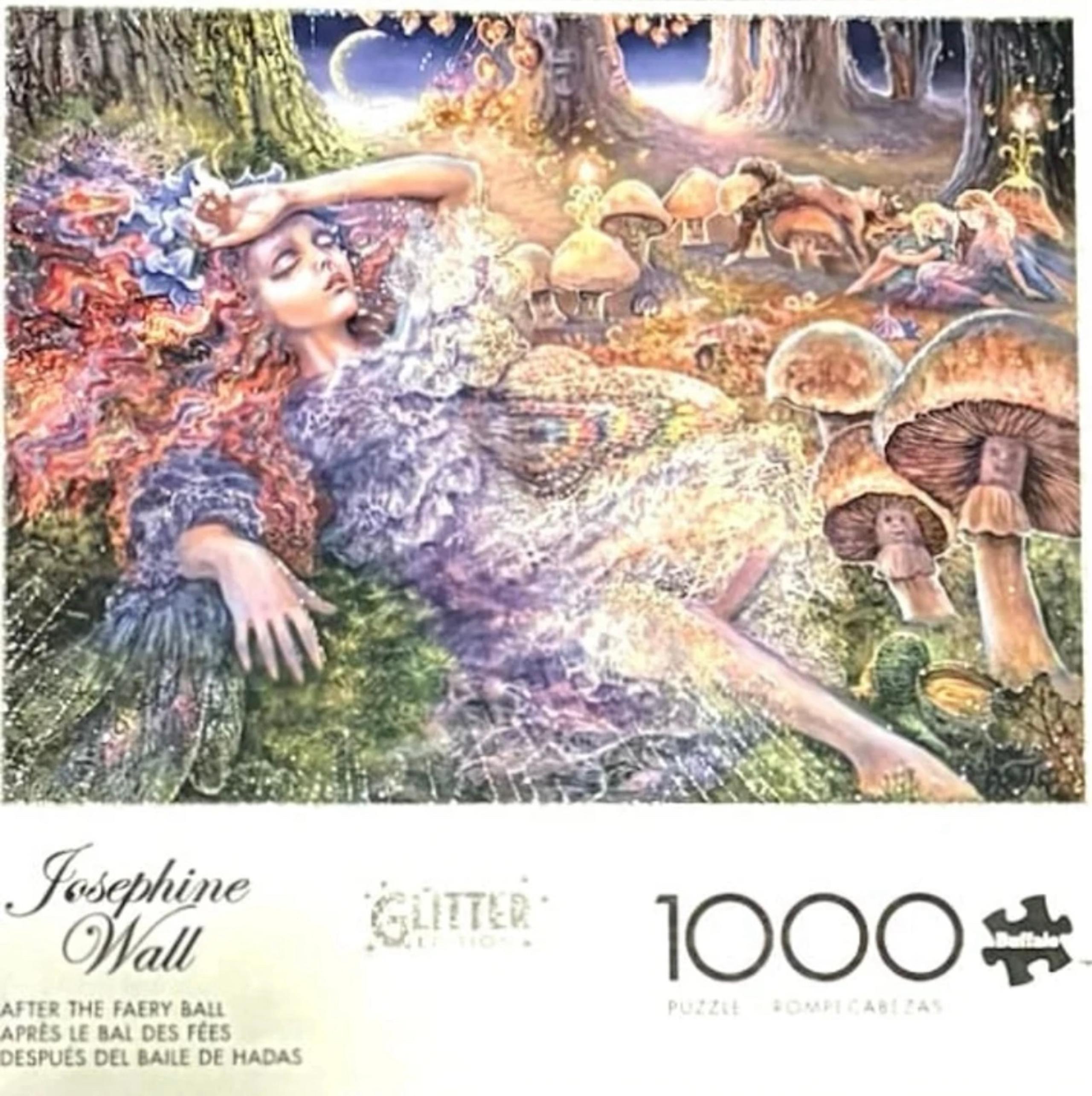 NEW Buffalo Games JOSEPHINE WALL 1000 PIECE puzzle AFTER THE FAERY BALL