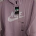 NWT NIKE SIZE XXL SPORTSWEAR CLUB LAVENDER TRACKSUIT