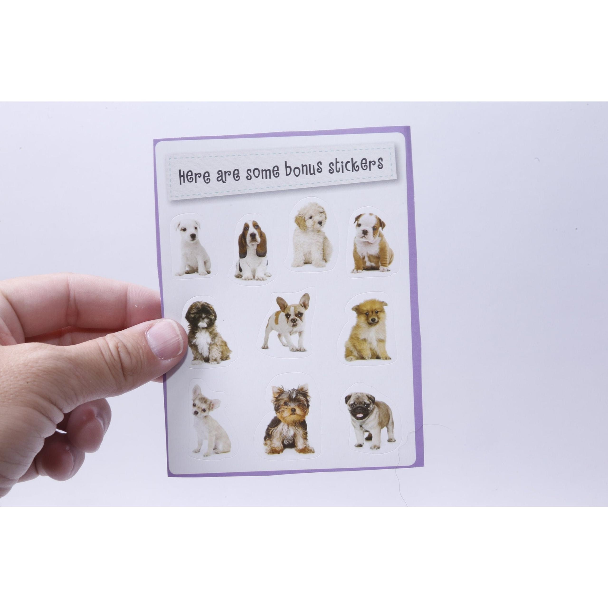 Puppies, Dogs, Adorable, Animals, Sticker Sheet, Pictures, Children, Vintage, Co
