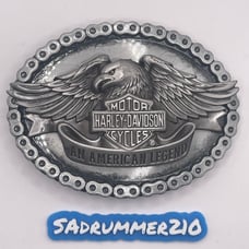 Vintage Harley Davidson Buckle