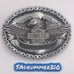 Vintage Harley Davidson Buckle