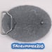 Vintage Harley Davidson Buckle