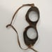 Antique Vintage Steampunk Motorcycle Aviation Goggles Glasses