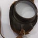 Antique Vintage Steampunk Motorcycle Aviation Goggles Glasses