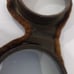 Antique Vintage Steampunk Motorcycle Aviation Goggles Glasses