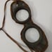 Antique Vintage Steampunk Motorcycle Aviation Goggles Glasses