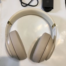 Beats Studio3 Wireless Noise Cancelling On-Ear Headphones - Desert Sand. The i