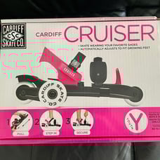 Cardiff Cruise Skates Youth Cruiser Skating Shoes Skate equipment