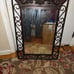 Rod Iron Picture Frame Mirror