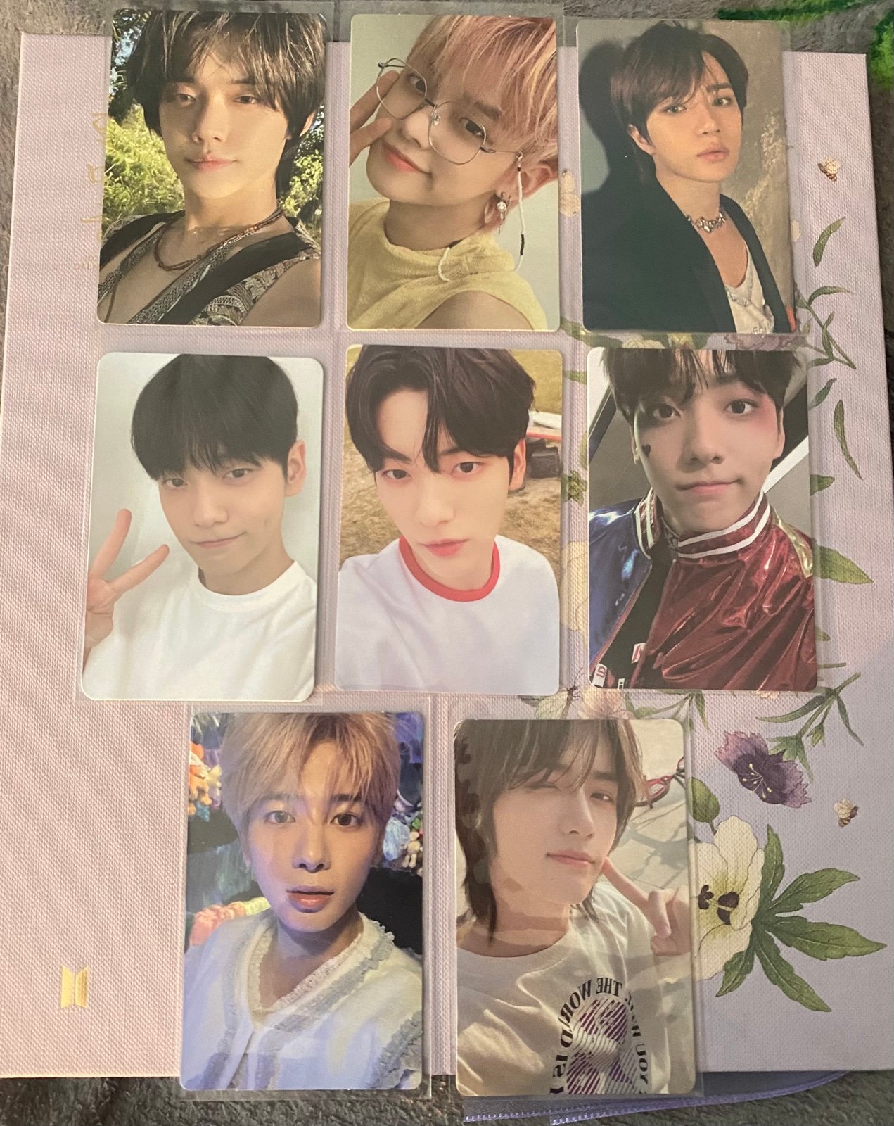 TXT Official Photocards(READ DESCRIPTION))