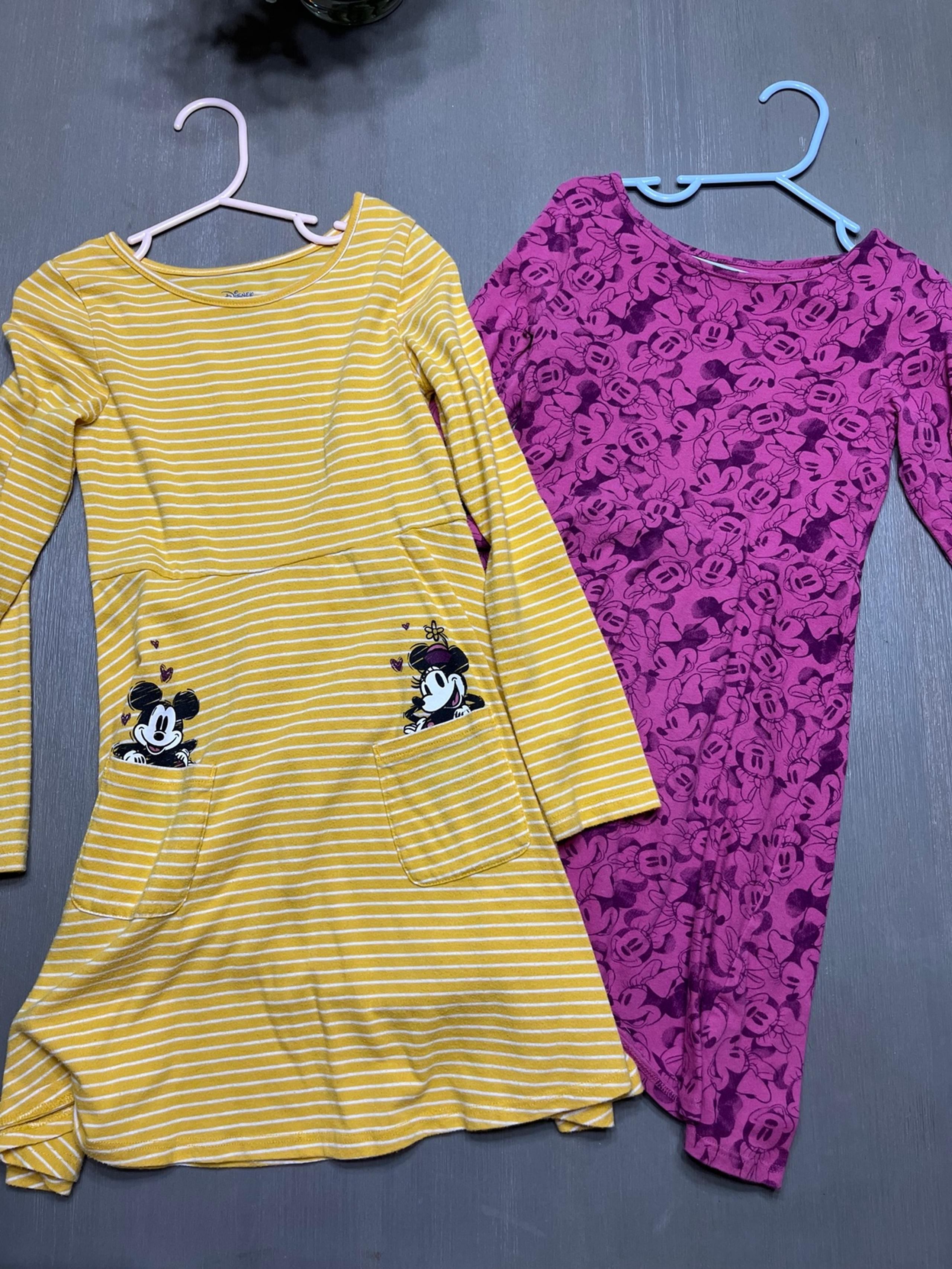 2 Minnie Mickey Disney dresses