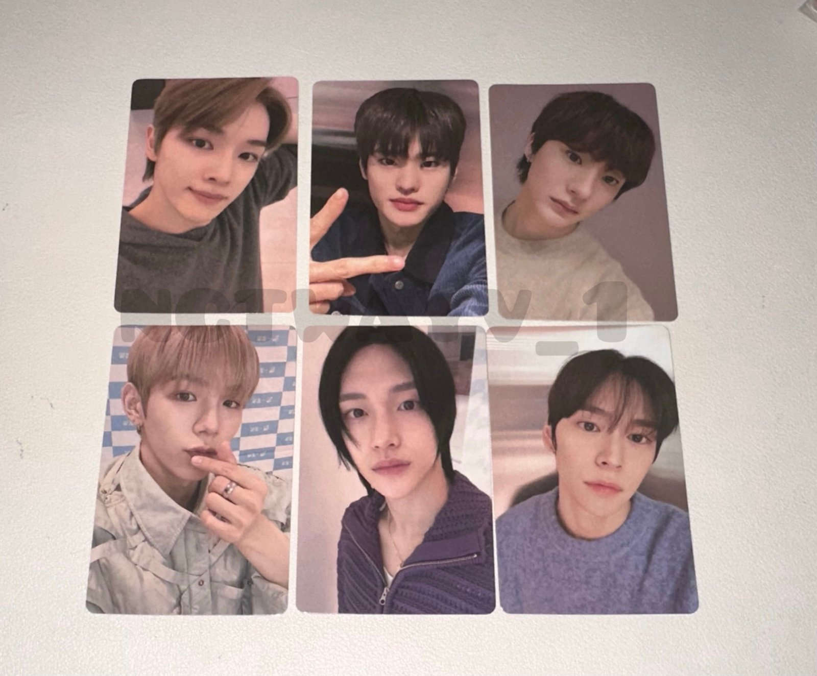 RIIZE YZY WITHFANS PHOTOCARD SET