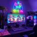Gamer Neon Sign Gamepad Shaped Led Neon Gaming Signs for Boys Room,(14.1”x12.9”)