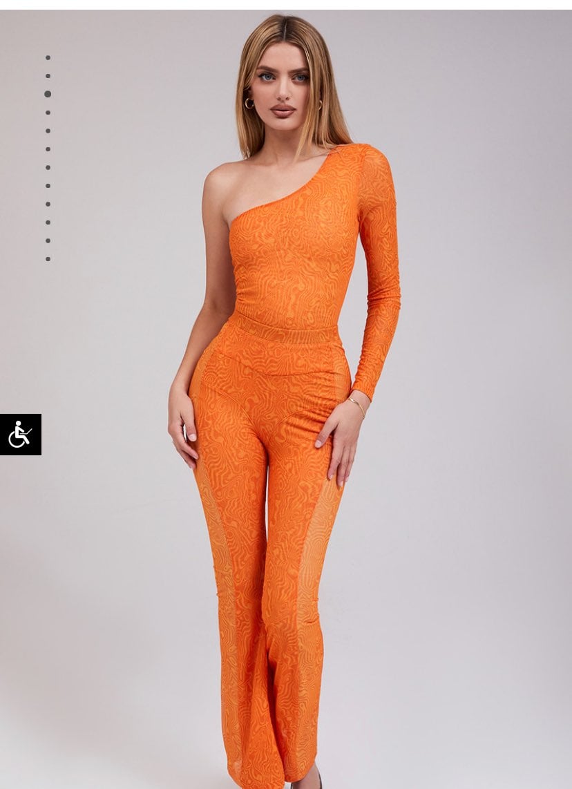 Mistress Rocks Orange Set NEW