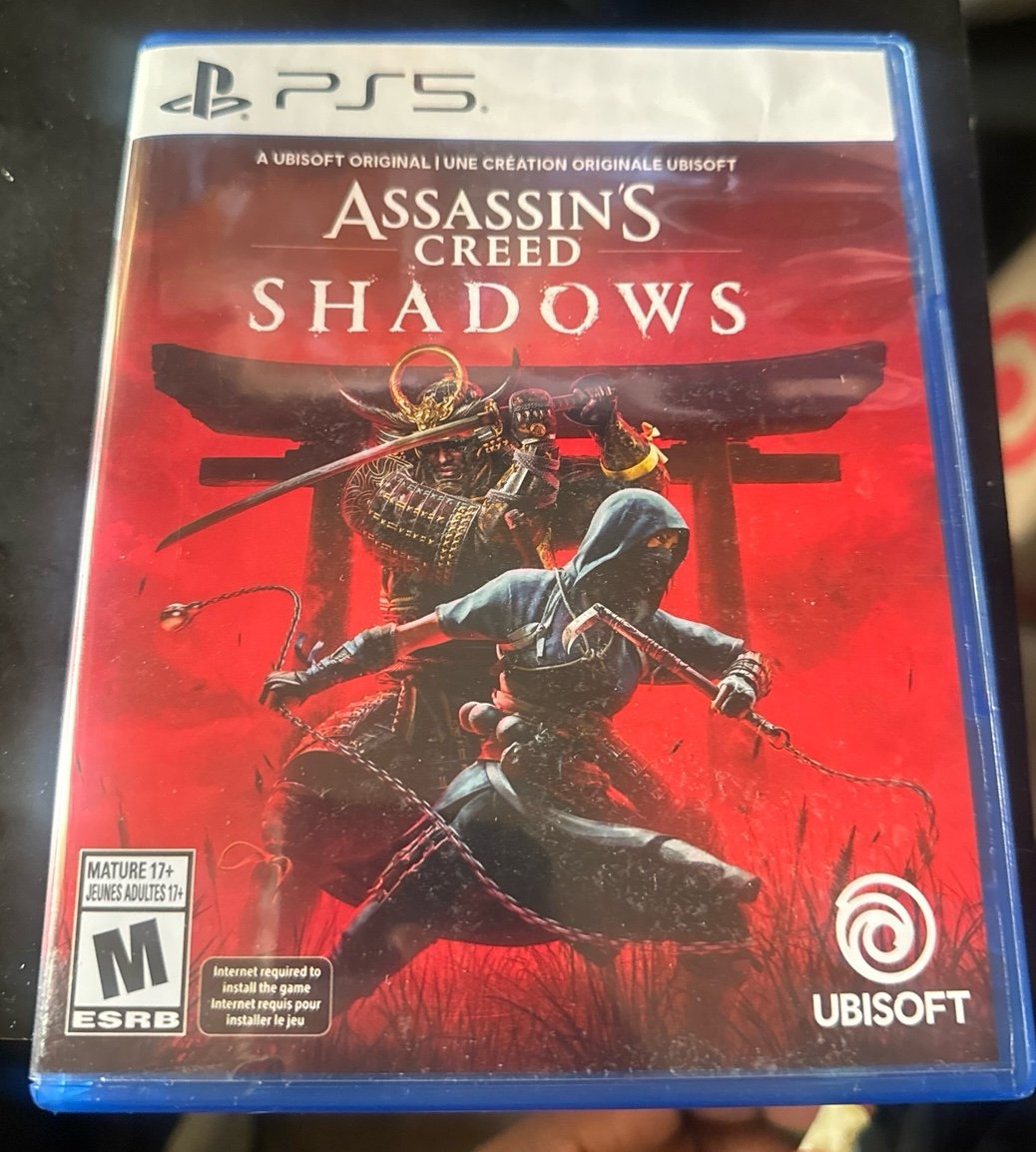 Assassins Creed Shadows PS5