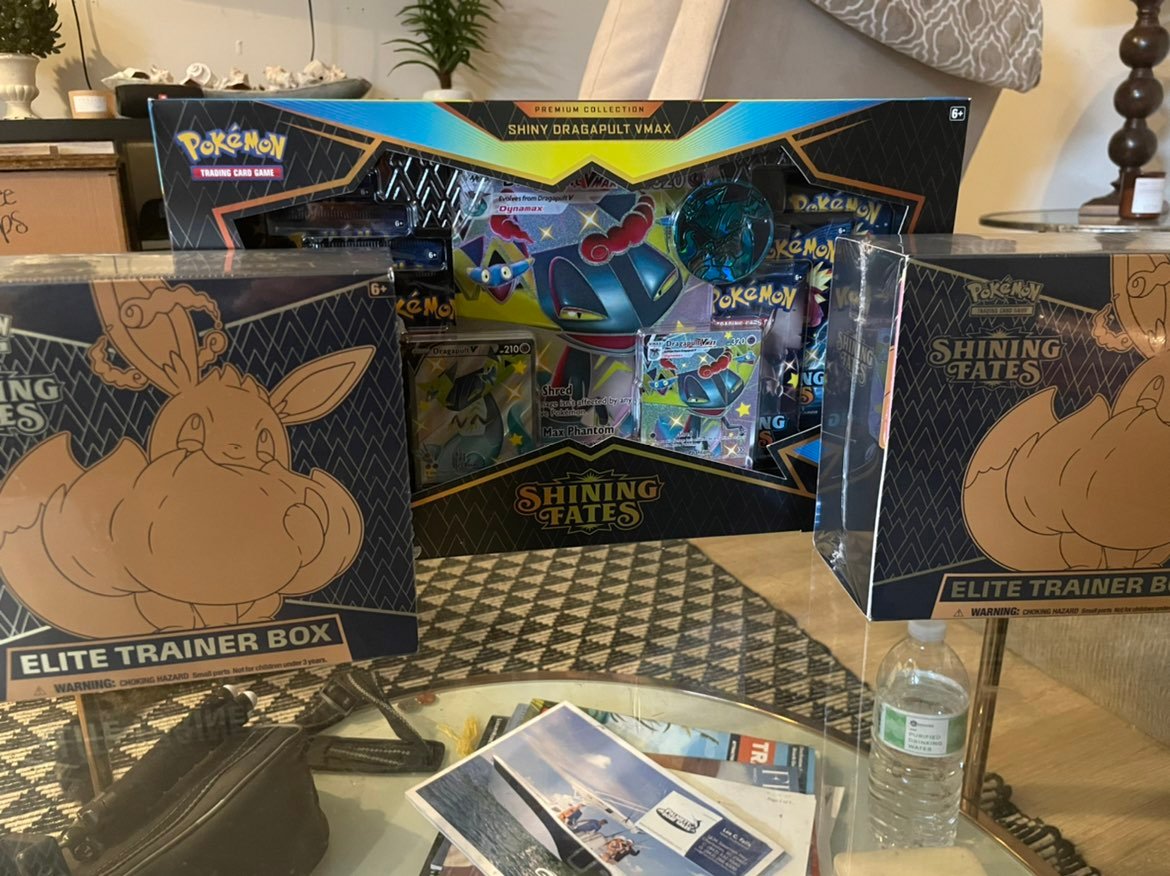 Pokemon TCG: Shining Fates LOT!! SEALED