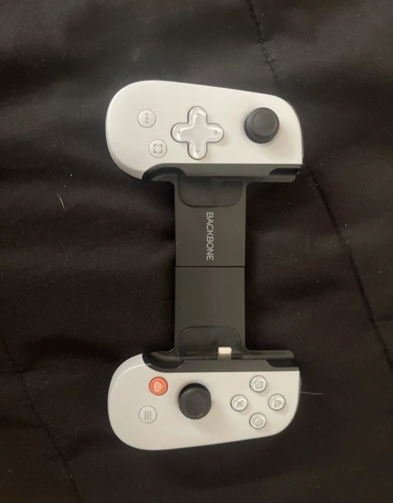 (PICK UP ONLY) White Backbone controller for iPhone