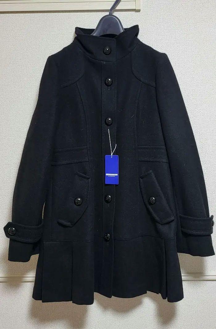 Brand New, Extremely Rare, Burberry Blue Label Harajuku Limited Edition Pleated Coat