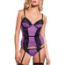 Seven Til Midnight Corset/Thong Set XL