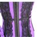 Seven Til Midnight Corset/Thong Set XL