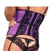 Seven Til Midnight Corset/Thong Set XL
