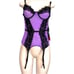Seven Til Midnight Corset/Thong Set XL