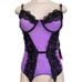 Seven Til Midnight Corset/Thong Set XL