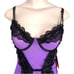 Seven Til Midnight Corset/Thong Set XL