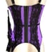 Seven Til Midnight Corset/Thong Set XL