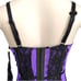 Seven Til Midnight Corset/Thong Set XL