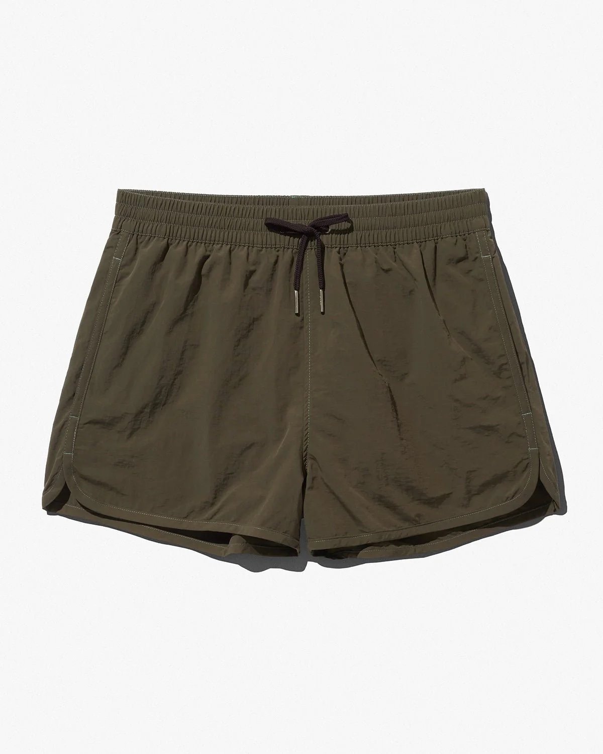 CDLP Swim Shorts Dark Olive - Size Small