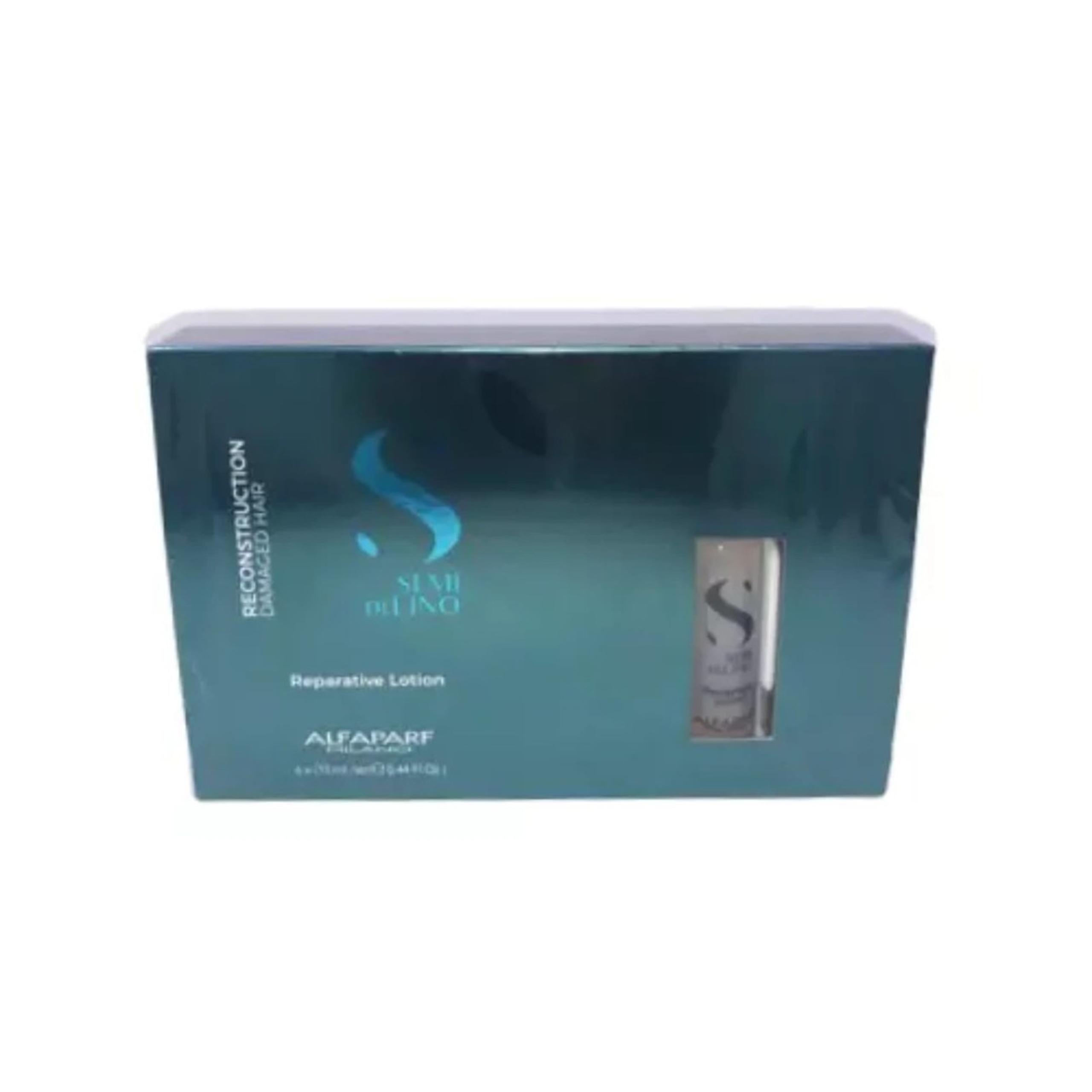 Alfaparf Semi Di Lino Reconstruction Reparative Lotion - 6 vials x 13ml