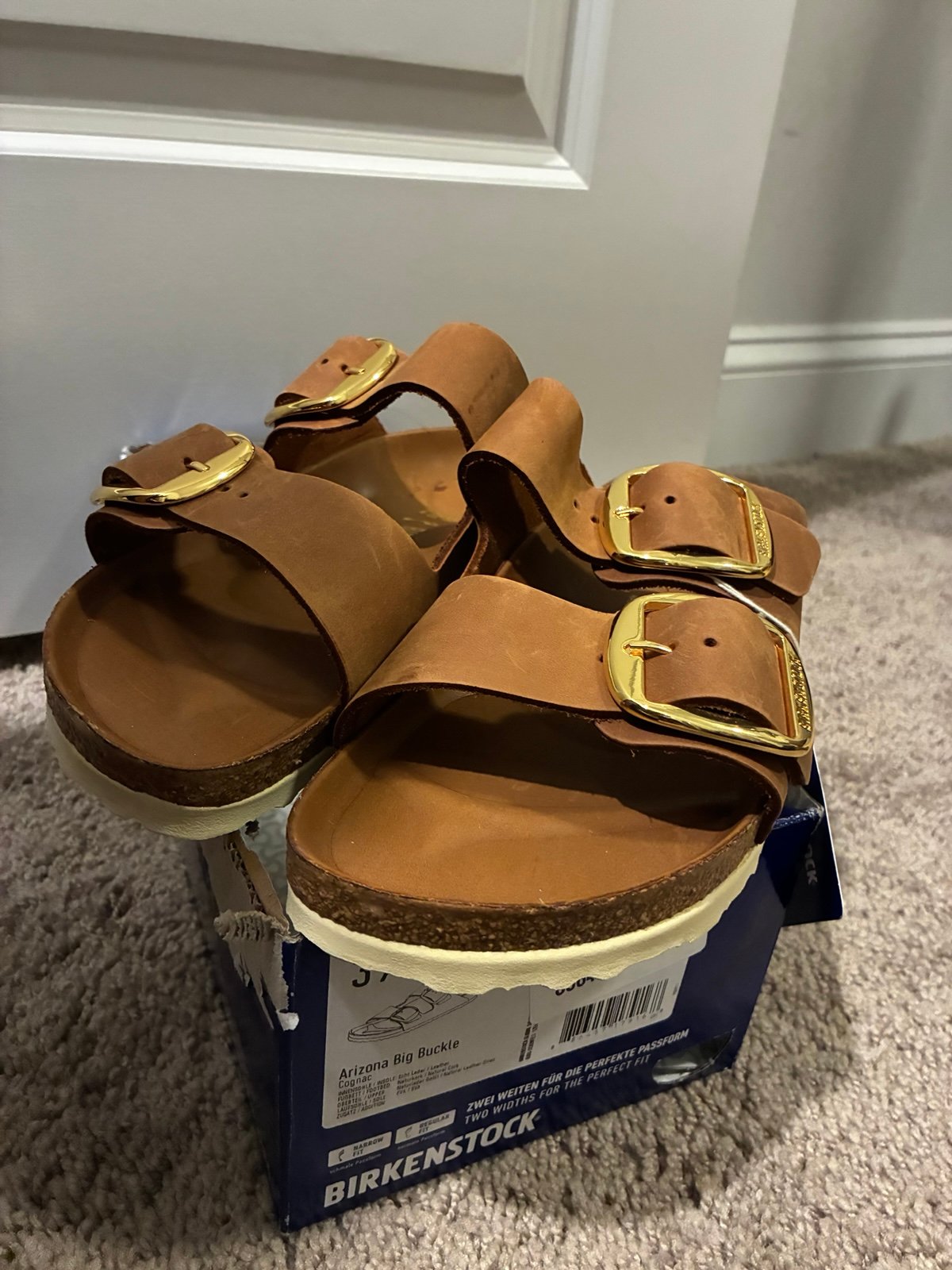 Birkenstock Arizona big buckle