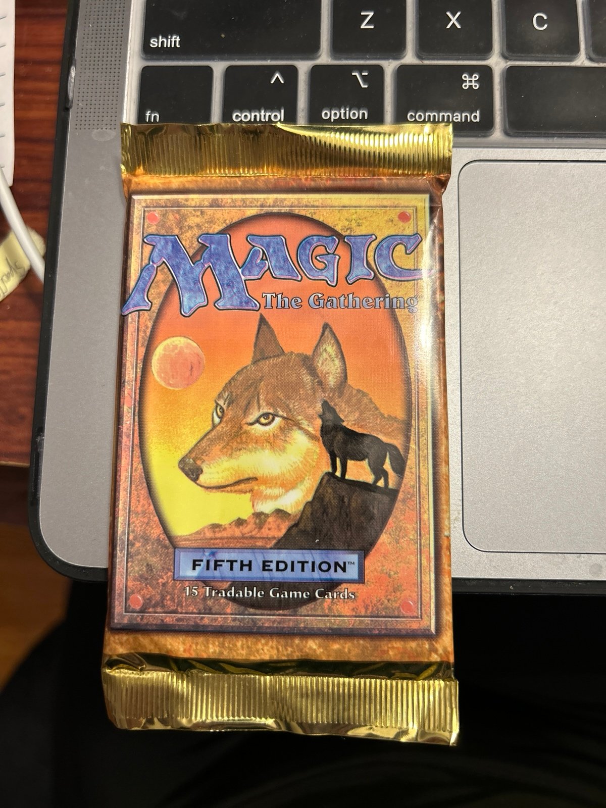 magic the Gathering Fifth Edition Booster New
