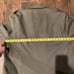 CHRISTIAN DIOR Monsieur Double Breasted Olive Gray Trench Coat Mens Size 42R