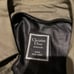 CHRISTIAN DIOR Monsieur Double Breasted Olive Gray Trench Coat Mens Size 42R