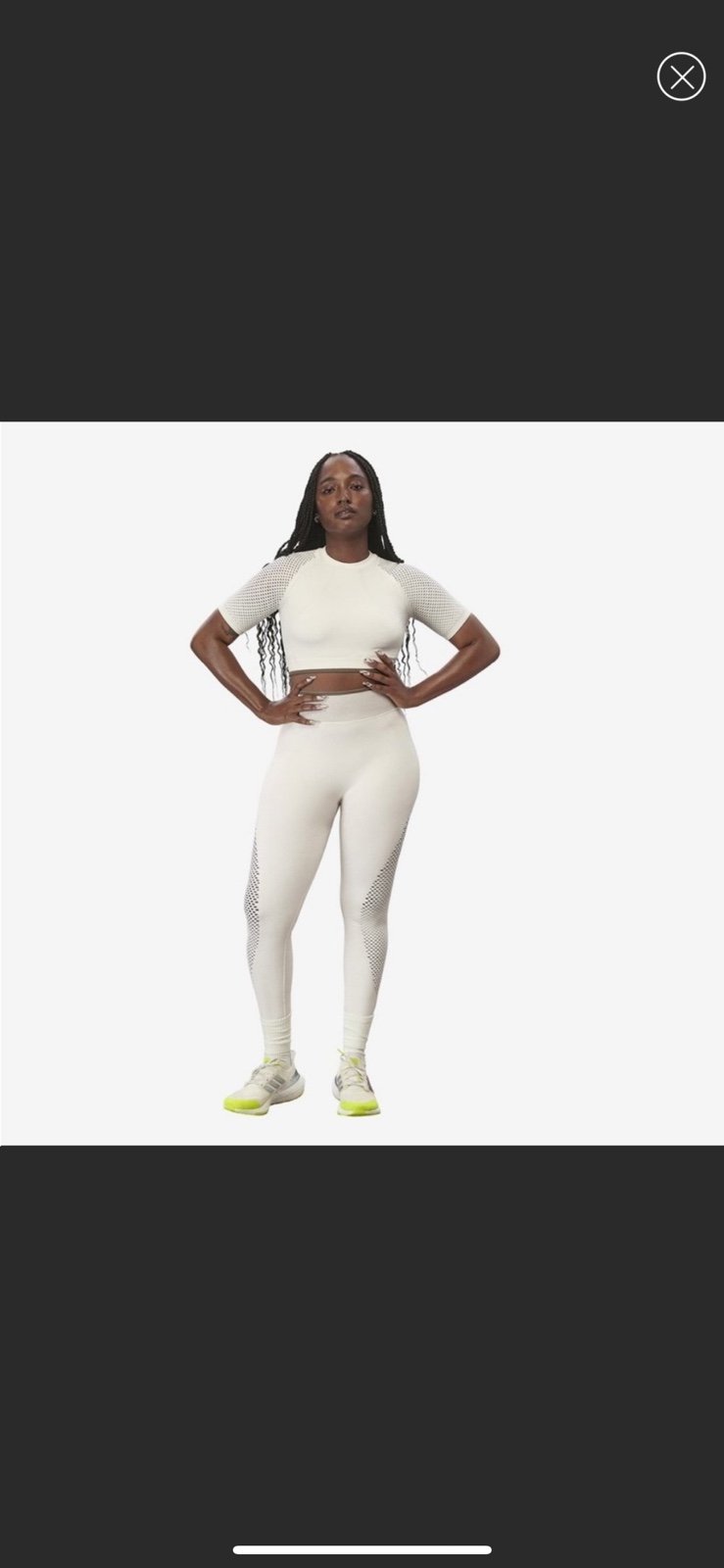 ADIDAS X IVY PARK SEAMLESS HIGH-WAIST TIGHTS NEW