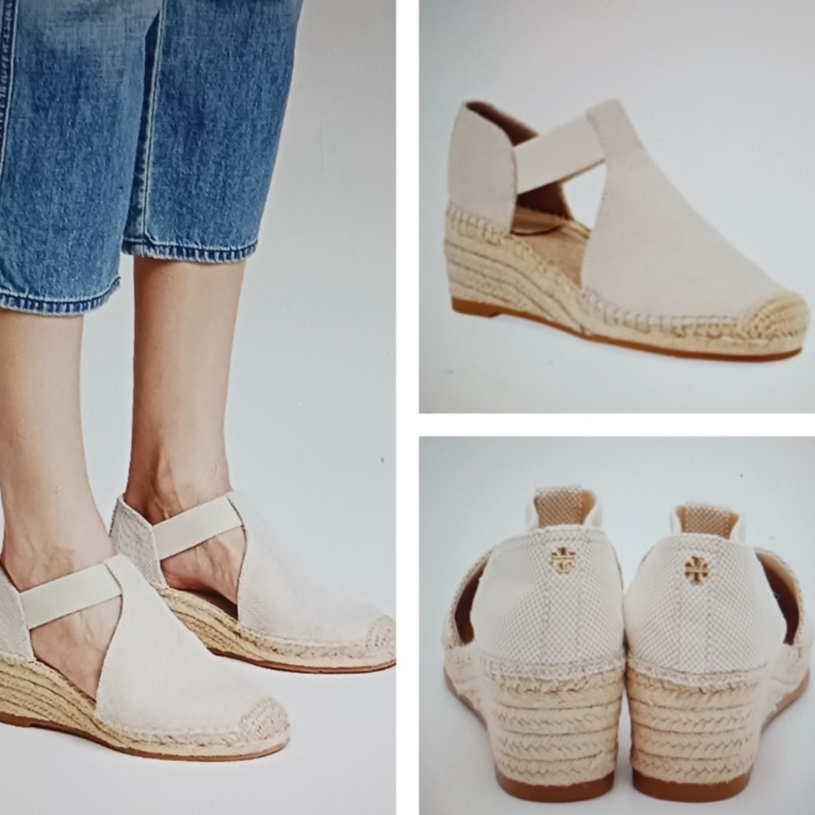 Tory Burch Catalina 3 50mm Espadrilles
