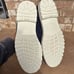 G. H. Bass Men's Ranger Camp Moc Suede Super Lug Navy Blue Boat Shoes Size 8 NEW