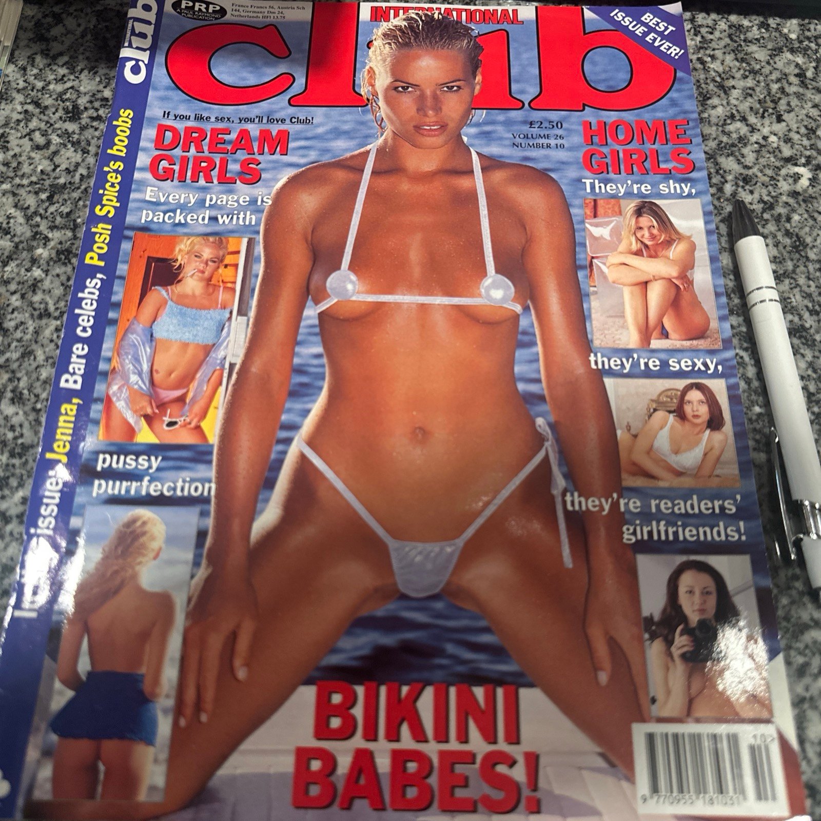 XXX Rare Int. Club Magazine